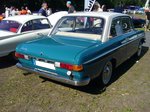 Heckansicht eines Ur-Audi. 1965 - 1968. Oldtimertreffen Duisburg Wedau am 28.08.2016.