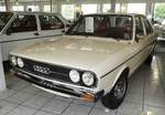 =Audi 80 aus der Produktionszeit 1972 - 1978, gesehen im Automobilmuseum Fichtelberg im Juli 2018