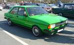 Audi 80 B1 Typ 82 GTE im Farbton cliffgrün.