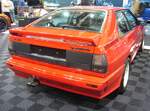 Heckansicht eines Audi Quattro Sport Coupe. Essen Motor Show am 04.12.2024.