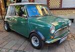 =Austin Mini, ausgestellt beim Hünfelder Stadtfest, 08-2024