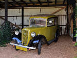 Austin Ruby Seven, Außengelände des  Automuseum Collection Schwansen Hof Schurrum.