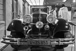 Eine Horch 951 Pullman-Limousine stand im Automobilmuseum August Horch.