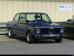 BMW 2002 am Oldtimer Treff in Bleienbach am 2024.09.29