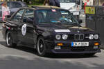 BMW M3 Cecotto; BJ 1983; aufgenommen bei der Zielankunft bei der Luxemburg Classic.