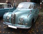 BMW 502, gebaut in den Jahren von 1954 bis 1961.