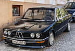 BMW 5 E12. Foto: 04.2024.