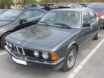 BMW E23 735i im Farbton 151 ascotgraumetallic.