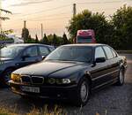 BMW 7er E38. Foto: August, 2024