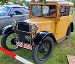 BMW 3/15 Dixie DA4 1931  
the Classic Car Show Berlin - Paaren im Glien
Juli 2021