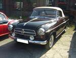 Borgward Isabella Cabriolet aus dem Jahr 1961.