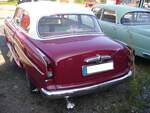 Heckansicht einer Borgward Isabella Limousine aus dem Jahr 1959.