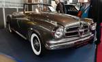 =Borgward Isabella Cabrio, gesehen bei den Retro Classics Stuttgart im März 2017	