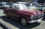 Borgward Isabella Coupe aus dem Jahr 1957.