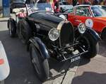 Bugatti 40, BJ 1927; war bei der Luxemburg Classic mit dabei.