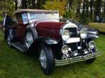 Buick 128 von 1929. Der Wagen konnte wahlweise mit einem 3.917 cm Motor mit 74 PS oder einem 5.073 cm Motor mit 90 PS geordert werden. Oldtimertreffen in Marl am 30.10.2011.