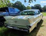 =Cadillac Eldorado steht beim US-CAR-TREFFEN in Bardowick, 06-2024