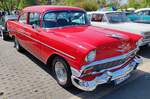 =Chevrolet Series 2400C Bel Air Sedan des Modelljahres 1956, gesehen bei der Oldtimerveranstaltung in Frankenberg/Eder im Mai 2024