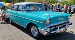 =Chevrolet BelAir, Bj. 1957, gesehen bei der Oldtimerveranstaltung in Frankenberg/Eder im Mai 2024