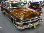 Customcar auf der Basis eines Chevrolet Series 2400C Bel Air twodoor Sedan aus dem Jahr 1954.