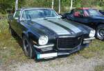 Chevrolet Camaro Z28 der Modelljahre 1970 und 1971 im Farbton tuxedo black.