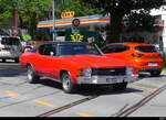 Oldtimer Chevrolet Chevelle unterwegs in Ostermundigen am 2024.07.23