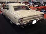 Heckansicht eines Chevrolet Chevelle Malibu SS Convertible aus dem Jahr 1964. Essen Motor Show am 04.12.2024.