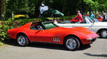 Chevrolet Corvette C3, , beim Frühlingserwachen Oldtimer-IG Grenzland auf dem Gelände des Sportpark Loherhof Geilenkirchen 1.5.24