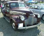 Chevrolet Master DeLuxe KH-Six Business Coupe aus dem Jahr 1940.