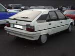 Heckansicht eines Citroen BX19 TRD der zweiten Serie.