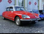 Citroen DS 20 am Oldtimer Treffen in Büren an der Aare am 2024.09.01