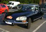 Citroen DS19 im Farbton argent noir .