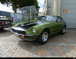 Datsun 240Z am Oldtimer Treff in Bleienbach am 2024.09.29