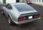 Heckansicht eines Datsun 260Z.