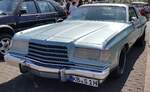 =Dodge Magnum XE, gesehen bei der Oldtimerveranstaltung in Frankenberg/Eder im Mai 2024