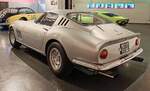 =Ferrari 275 GTC/4, Bj. 1968, V 12, 3286 ccm, 300 PS, ausgestellt im Museum PROTOTYP in Hamburg, 09-2024