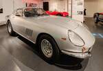 =Ferrari 275 GTC/4, Bj. 1968, V 12, 3286 ccm, 300 PS, ausgestellt im Museum PROTOTYP in Hamburg, 09-2024