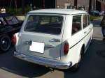 Heckansicht eines Fiat 1100 D Familiare. 1962 - 1966. Oldtimertreffen Kokerei Zollverein am 02.10.2011.