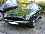 Fiat 124 Sport Spider.