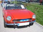 Fiat 124 Sport Spider.