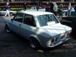 Fiat 128 Rally. 1971 - 1975. Zwei Jahre nach erscheinen des Erfolgsmodelles 128, schob Fiat den 128 Rally nach. Sportlichere Optik und ein auf 1.269 cm aufbebohrter Motor mit 67 PS, sollten den sportlich ambitionierten Familienvater ansprechen. Oldtimertreffen Kokerei Zollverein 05.06.2011.