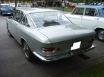 Fiat 2300 S Coupe. 1961 - 1968. Oldtimertreffen an der Krefelder Pferderennbahn am 12.06.2016.