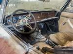 Fiat 1800 Spyder Interieur.