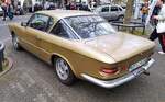 Fiat 2300 S Coupe, der vielleicht schönste Fiat - auch von hinten. Fotografiert am 7.5.2023 bei den Classic Days in Berlin.