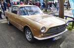 Fiat 2300 S Coupe. Fotografiert 7.5.2023 bei den Classic Days in Berlin.