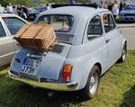 =Fiat 500, gesehen bei der Oldtimerveranstaltung in Frankenberg/Eder. Mai 2024