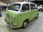 FIAT 600 Multipla aufgenommen am 11.03.2018, Autojumble Luxembourg