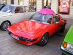 Fiat X1/9, gesehen am 13.09.2015.