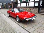 Fiat X1/9 five speed, produziert von 1978 bis 1990.