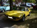 Fiat X 1/9.